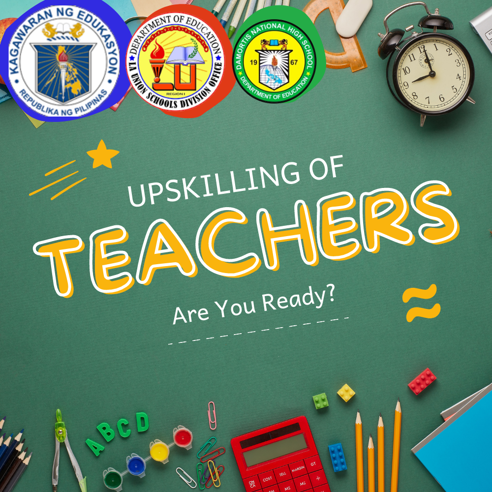 Upskilling of Teachers - 300109