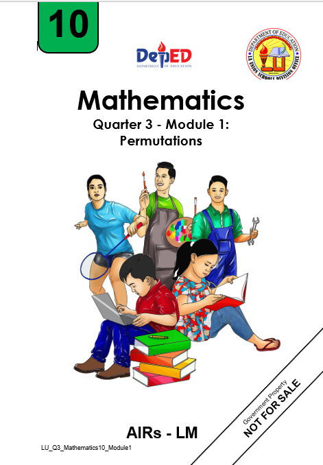 Grade 10-Q3-Mathematics 10 -Module 1