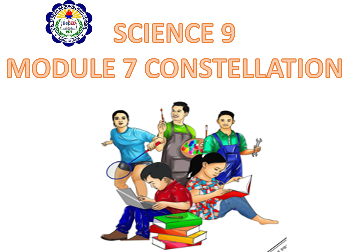  SCIENCE 9 CONSTELLATION 