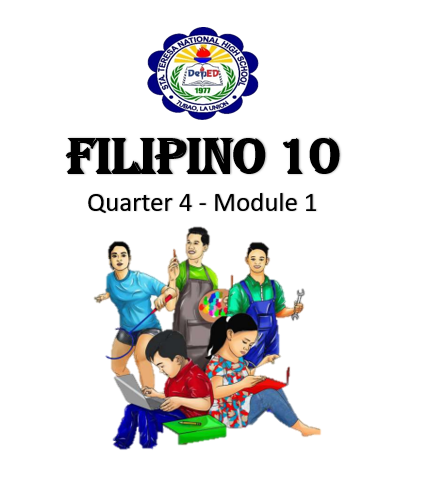 Filipino 10-Q4_Si Rizal bilang isang Bayani sa Nagbabagong Daigdig