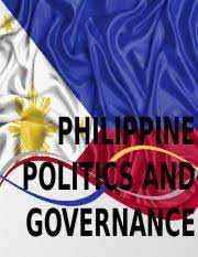 Philippine Politics and Governance