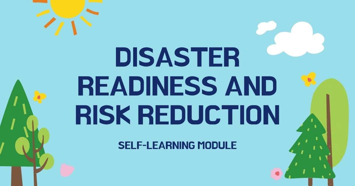 Grade 12 Disaster Readiness and Risk Reduction