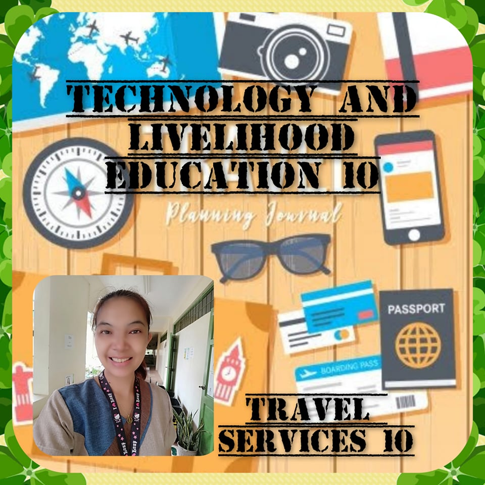 Technology and Livelihood Education-Travel Services_10_Q3_300131