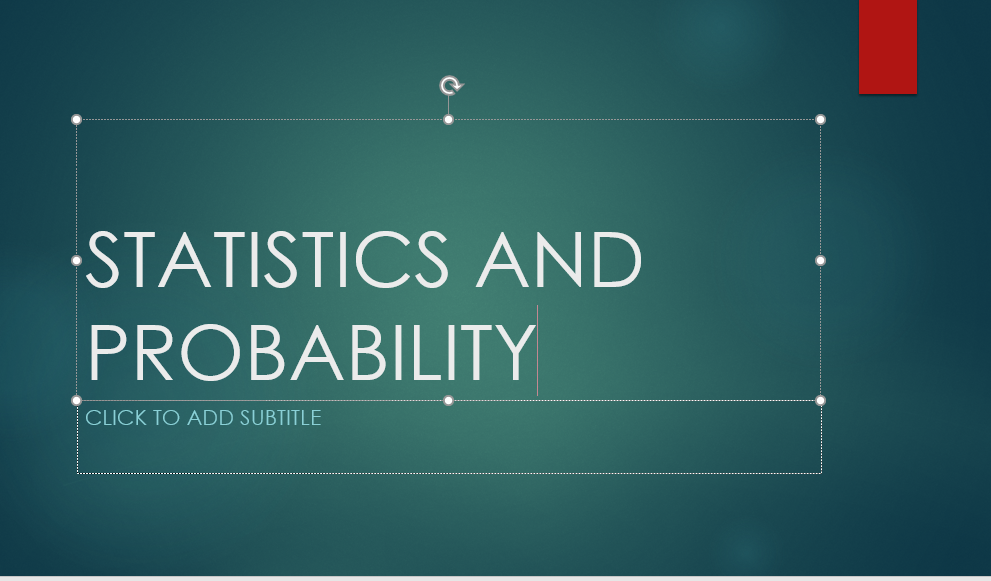 STATISTICS AND PROBABILITY_Q3_300131