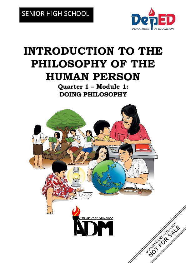 Introduction to the Philosophy