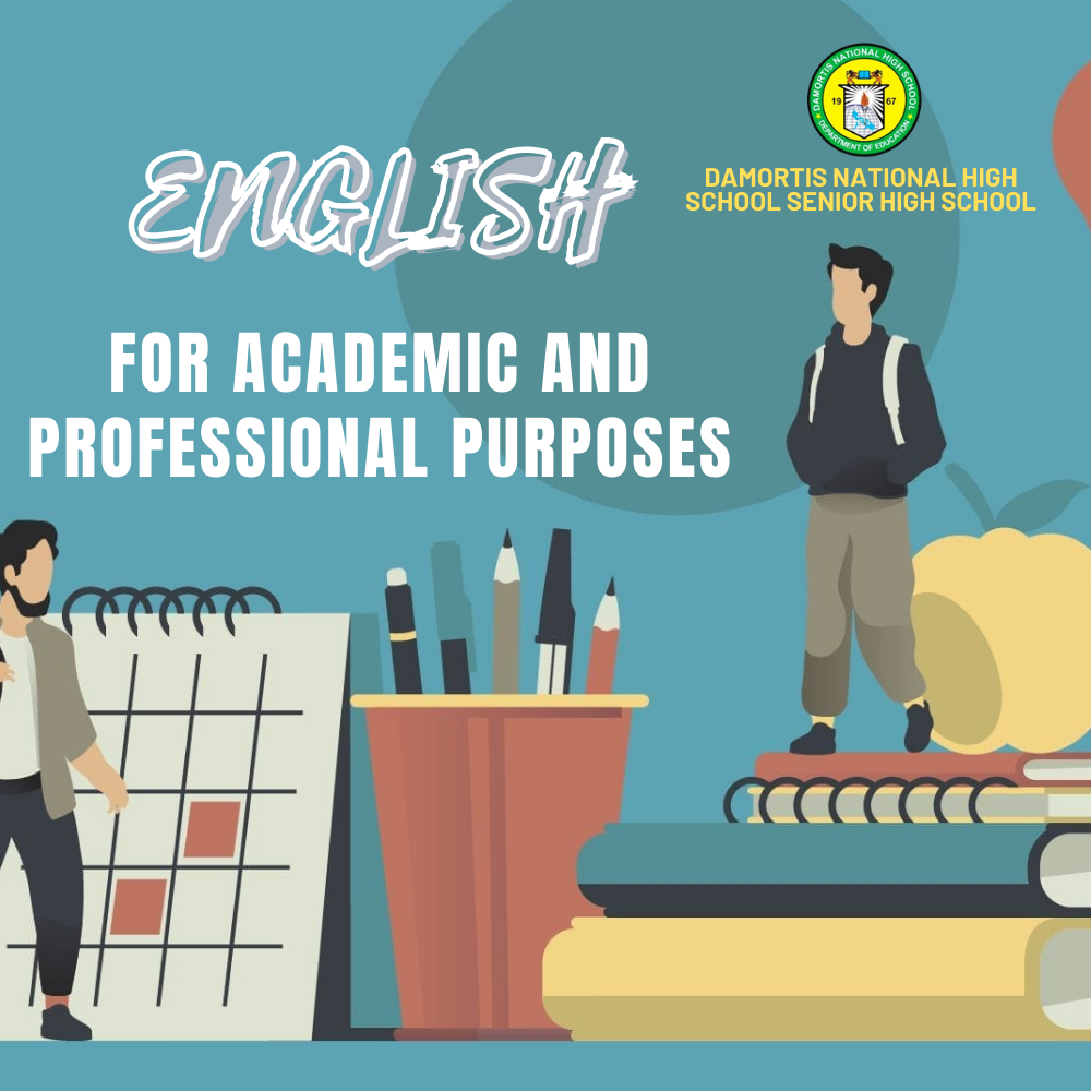 ENGLISH FOR ACADEMIC AND PROFESSIONAL PURPOSES