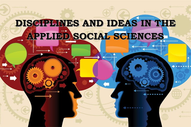 Discipline and Ideas in the Applied Social Sciences