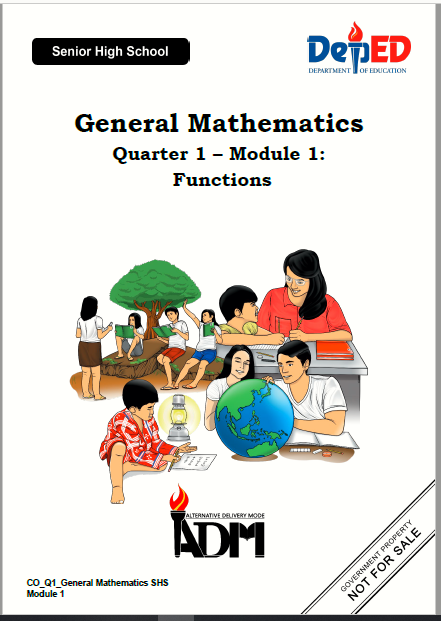 General Mathematics Quarter 1