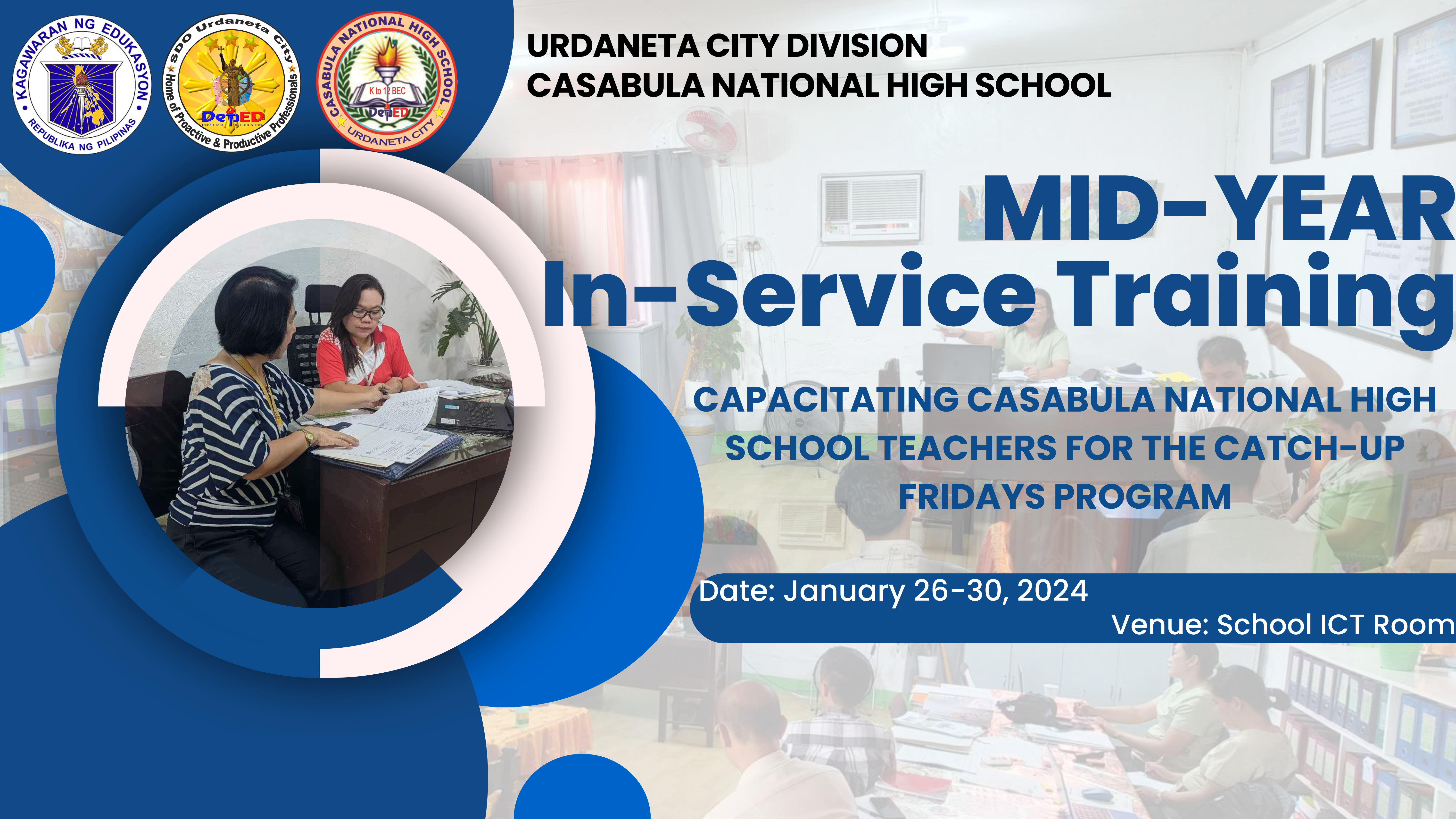 Mid-Year In-Service Training 2024