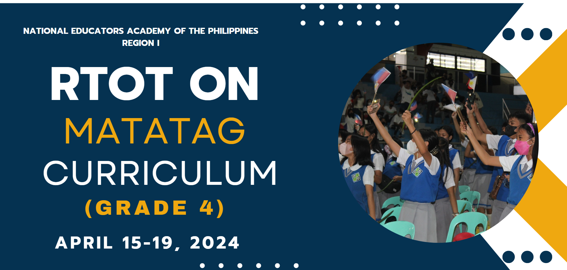 Regional Training of Division Trainers and School Leaders on the MATATAG Curriculum (Grade 4)