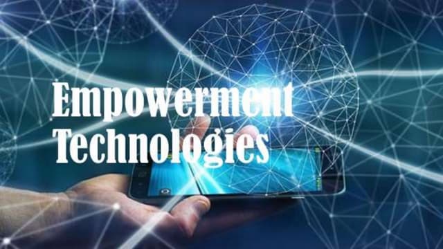 Empowerment Technologies 11 - 1st Semester