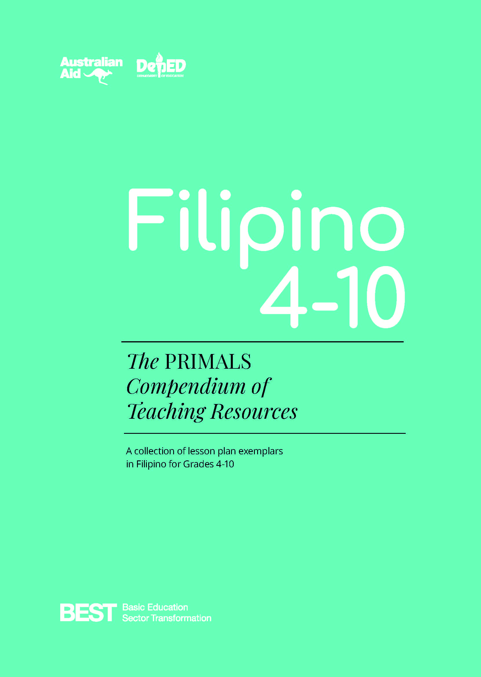 The PRIMALS Compendium of Teaching Resources - Filipino 4-10