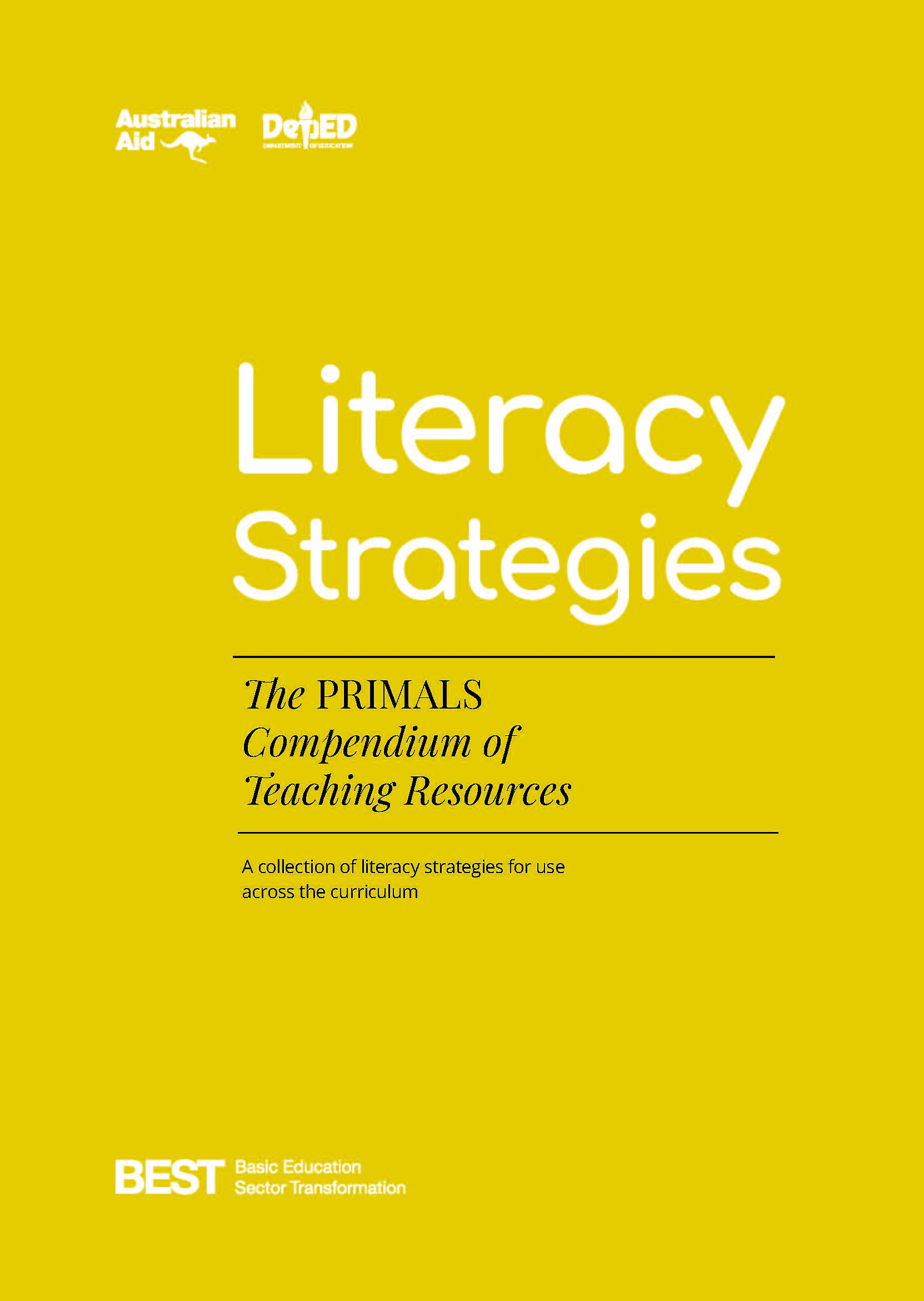 The PRIMALS Compendium of Teaching Resources - Literacy Strategies